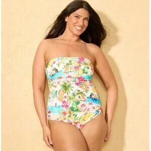 Shade & Shore XL (16) One-Piece Swimsuit - NWT